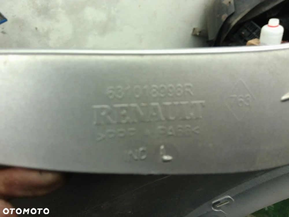 RENAULT CAPTUR I 13-16 631018998R BŁOTNIK LEWY PRZÓD PRZEDNI - 4