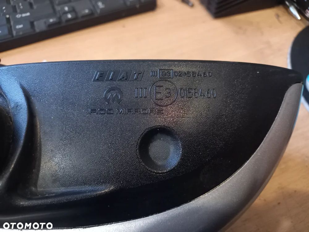 Lusterko prawe zewnętrzne 5 pin Fiat Stilo 0158460 - 3