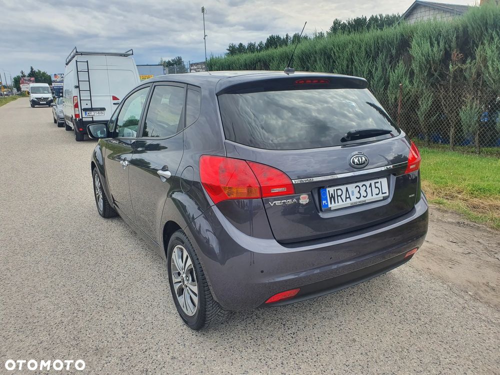 Kia Venga 1.6 CVVT Automatik Platinum Edition - 7