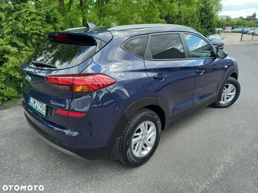 Hyundai Tucson 1.6 GDI BlueDrive Design 2WD - 7