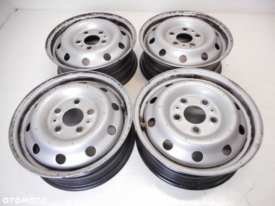 Felgi Stalowe 16 Fiat Ducato Citroen Jumper Peugeot Boxer ET68 5X130 - 2