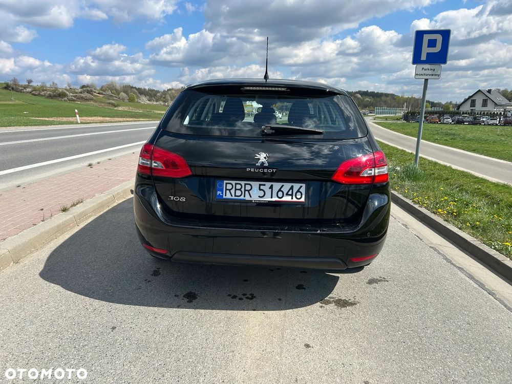 Peugeot 308 1.5 BlueHDi Active S&S - 3