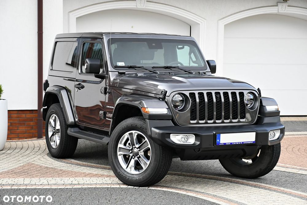 Jeep Wrangler GME 2.0 Turbo Sahara - 5