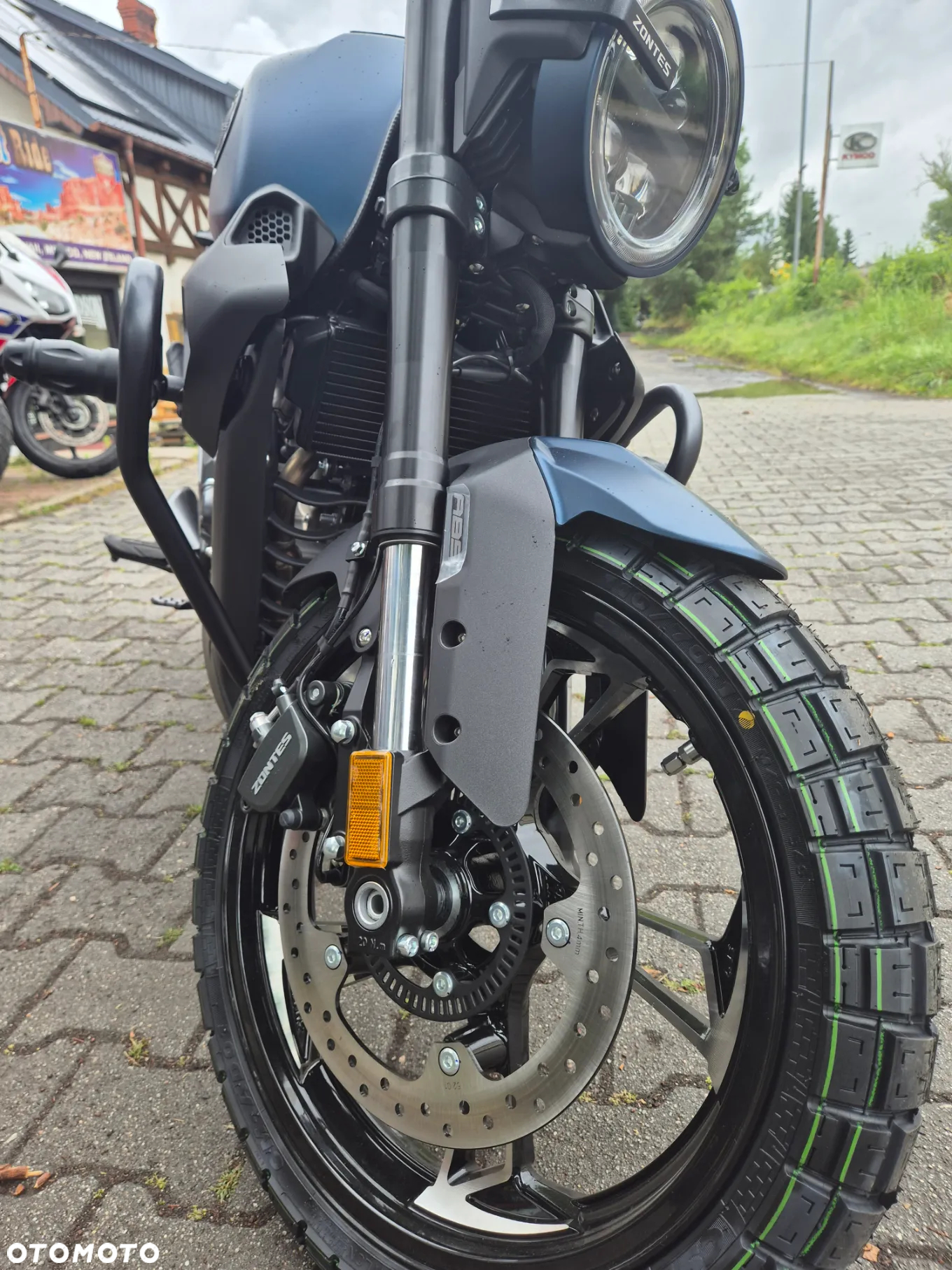 Zontes 125 G1 Aluminium - 22