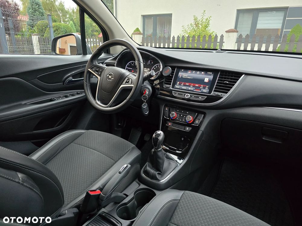 Opel Mokka X 1.4 (ecoFLEX) ECOTEC Start/Stop Innovation - 28