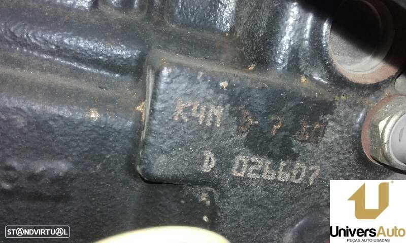 MOTOR COMPLETO RENAULT LAGUNA II 2001 -K4MD710 - 1