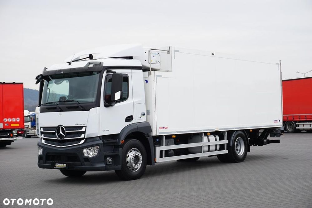 Mercedes-Benz / ANTOS / 1830 / E 6 / CHŁODNIA + WINDA / 18 PALET / 91 000 KM - 1
