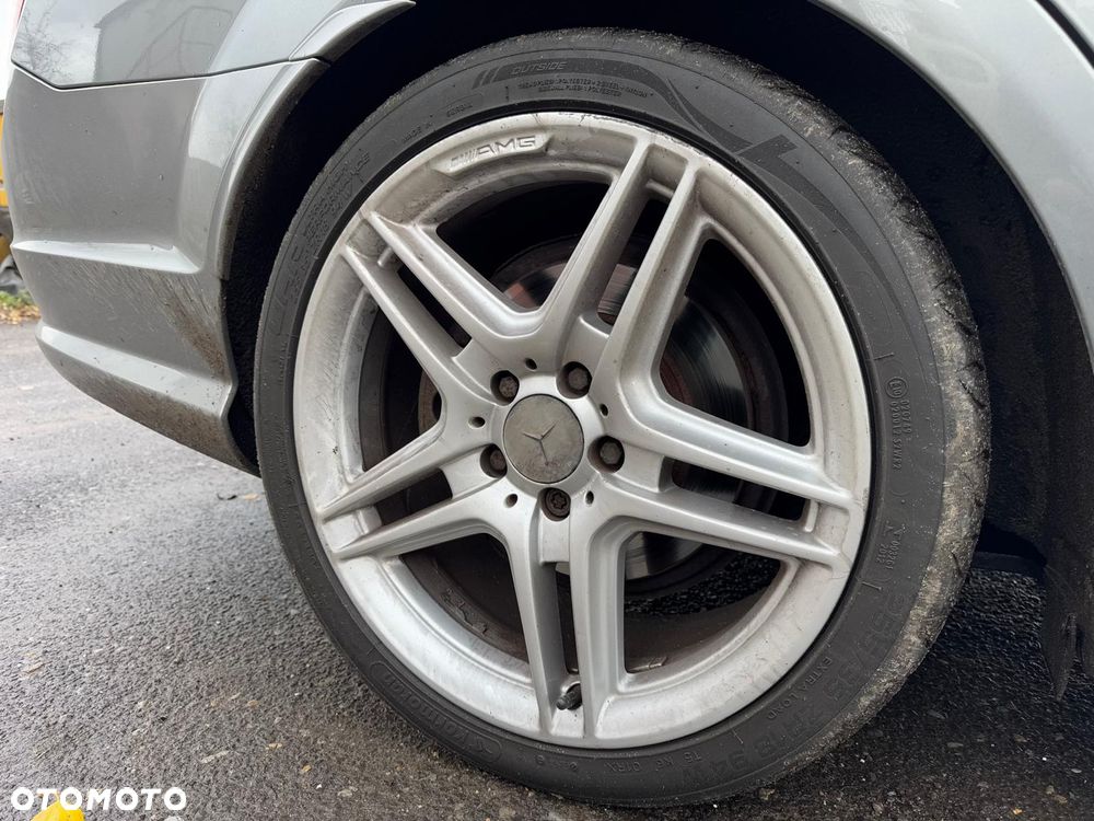 Koła 18" Felgi AMG 7,5 i 8 J 5x112 66,5MM Mercedes W204 Opony Kormoran - Montaż Wysyłka - 1
