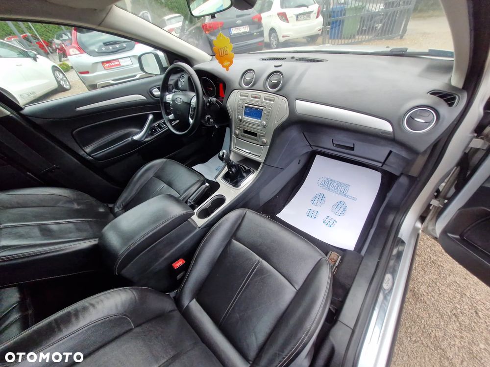 Ford Mondeo 1.8 TDCi Titanium - 21