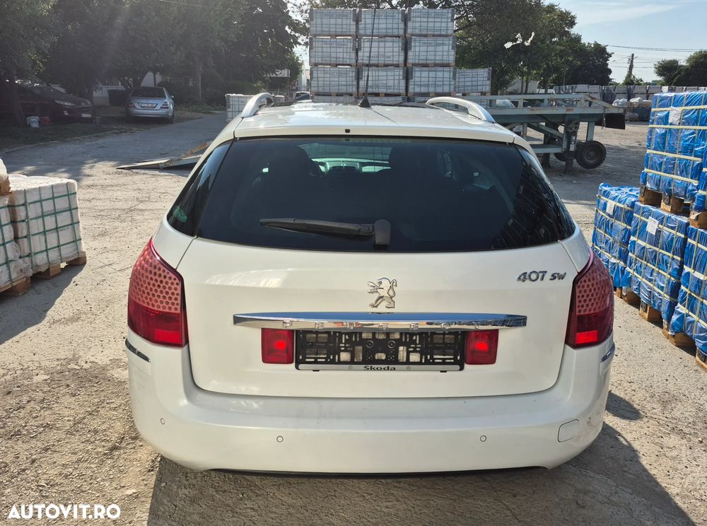 Peugeot 407 HDi 165 Automatik Platinum - 32