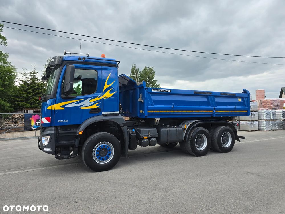 Mercedes-Benz Arocs/BurtMatic/Wywrotka 3 Stronna/Klimatyzacja - 33