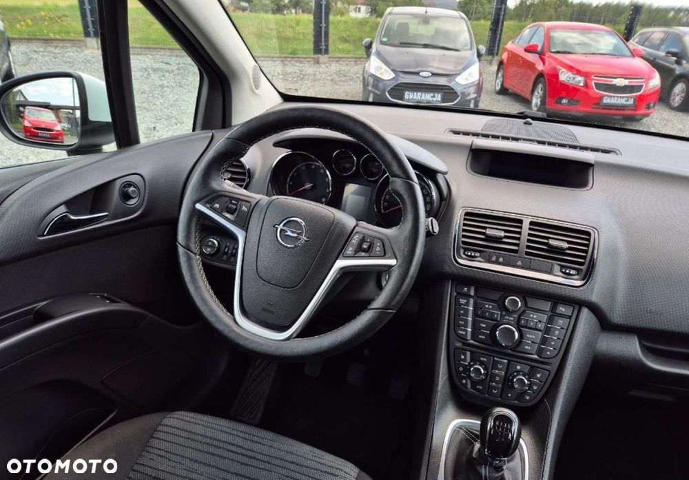 Opel Meriva - 10