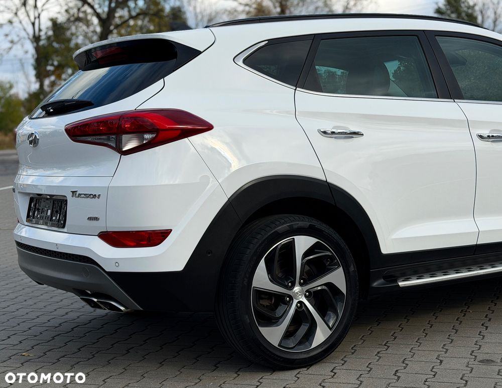 Hyundai Tucson 1.6 Turbo 4WD DCT Premium - 26