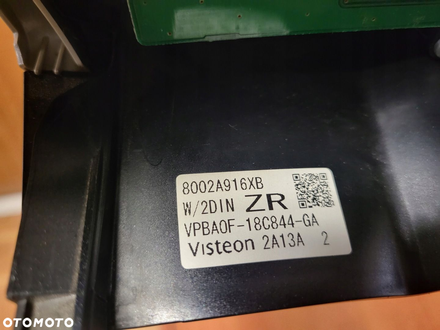 RAMKA RADIA KRATKA NAWIEWU CITROEN C4 AIRCROSS 8002A916XB - 5
