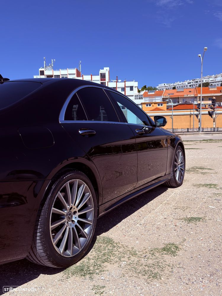 Mercedes-Benz S 400 d 4-Matic — fotografia 18