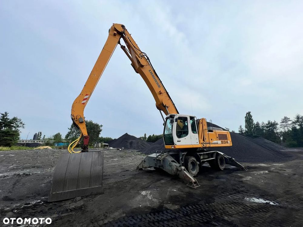 Liebherr A934 c Litronic - 3