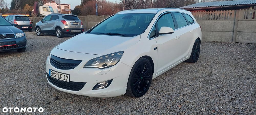 Opel Astra 1.7 CDTI DPF ecoFLEX Sports TourerStart/Stop - 1