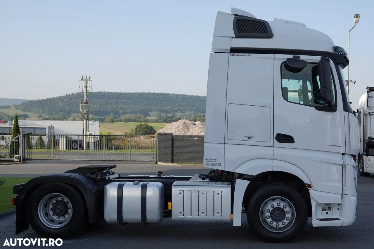 Mercedes-Benz ACTROS 1845 / I-PARK COOL / FĂRĂ RETARDER / 2017 / STREAM SPACE / IMPORTAT - 8