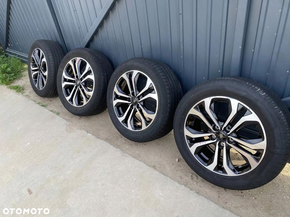 FELGI ALUMINIOWE KOŁA FORD PUMA 17'' 5X108 L1TC-1007-DA - 2