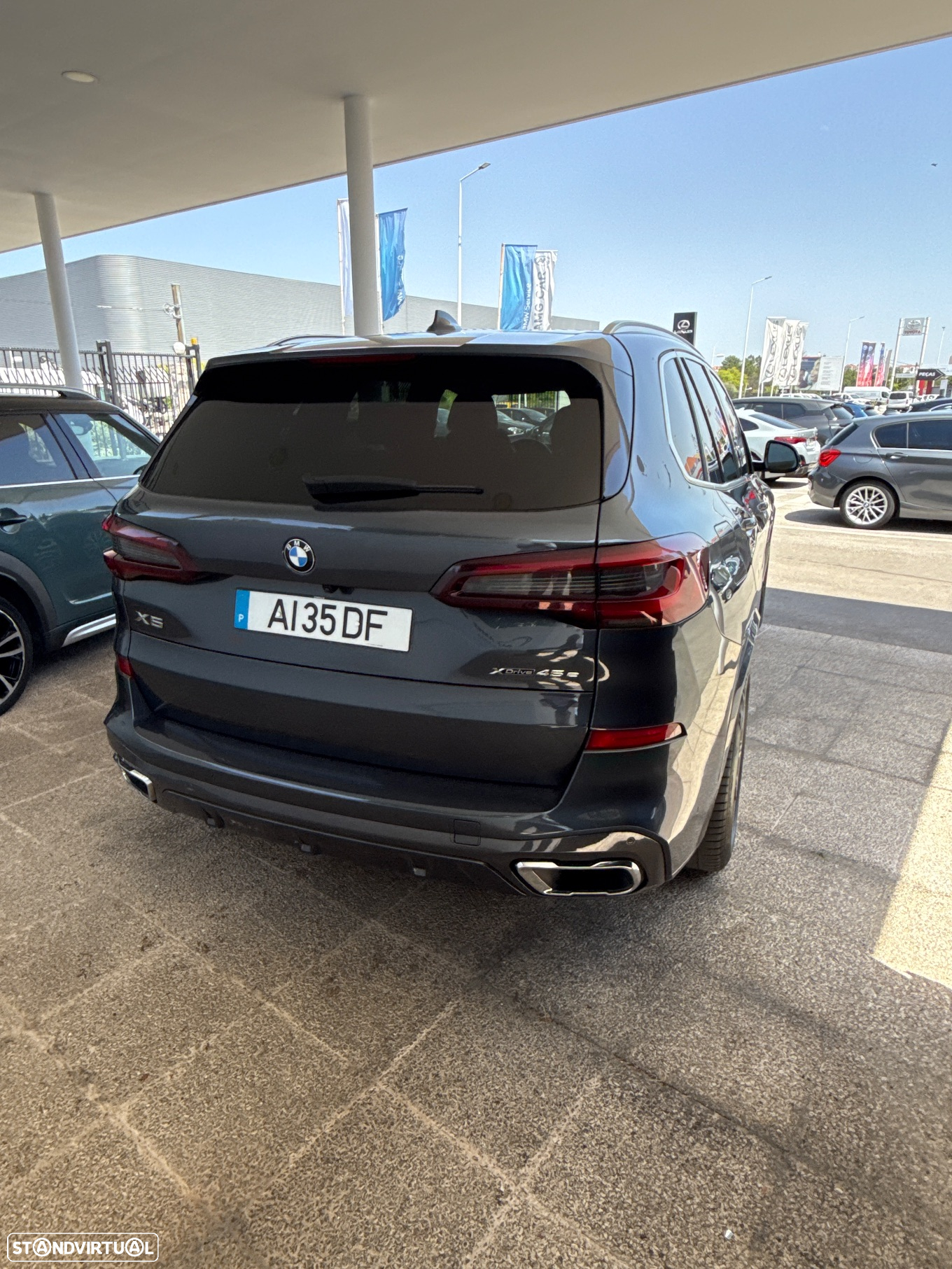 BMW X5 45 e xDrive Pack M - 5