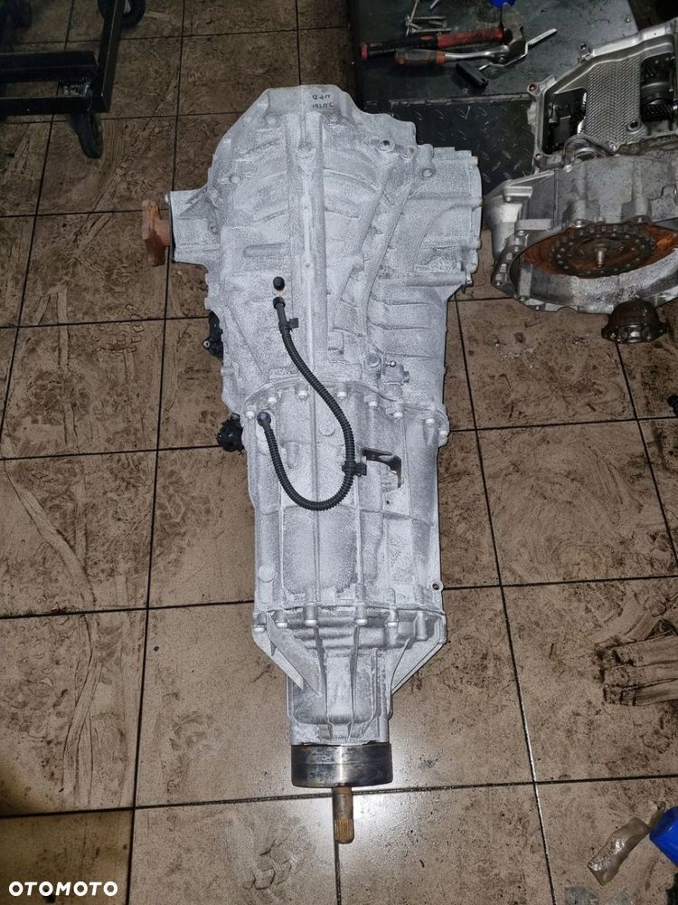 Skrzynia s tronic MNL AUDI 0B5 - 5