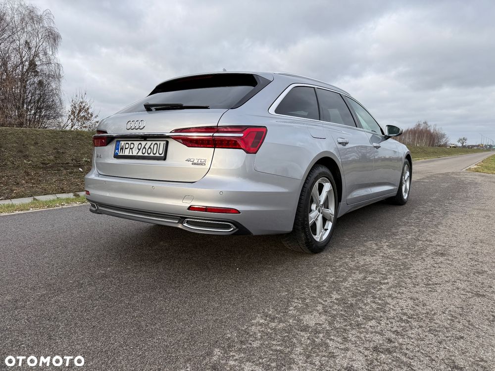 Audi A6 Avant 40 TDI mHEV Quattro S tronic - 12