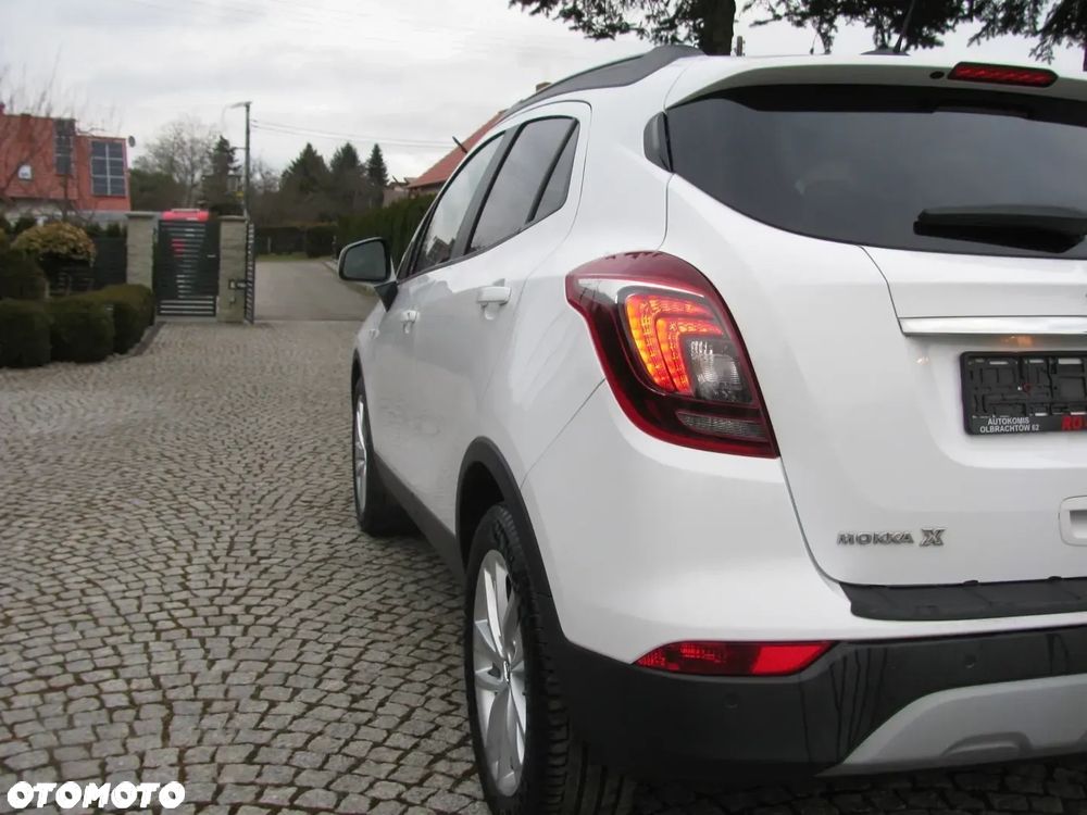 Opel Mokka X 1.6 D Automatik Edition - 34