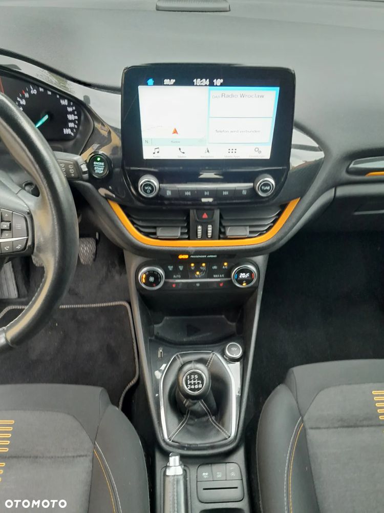 Ford Fiesta 1.0 EcoBoost S&S ACTIVE COLOURLINE - 16