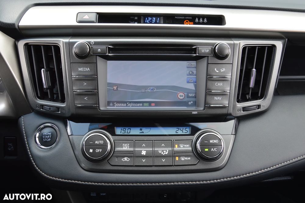 Toyota RAV4 2.2 D-4D 4x4 Automatik Edition - 20