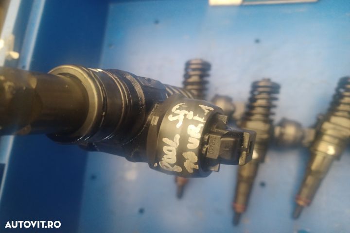 Set injectoare 038130073AG 1.9 BKC   BA Volkswagen VW Touran 1 [facel - 2