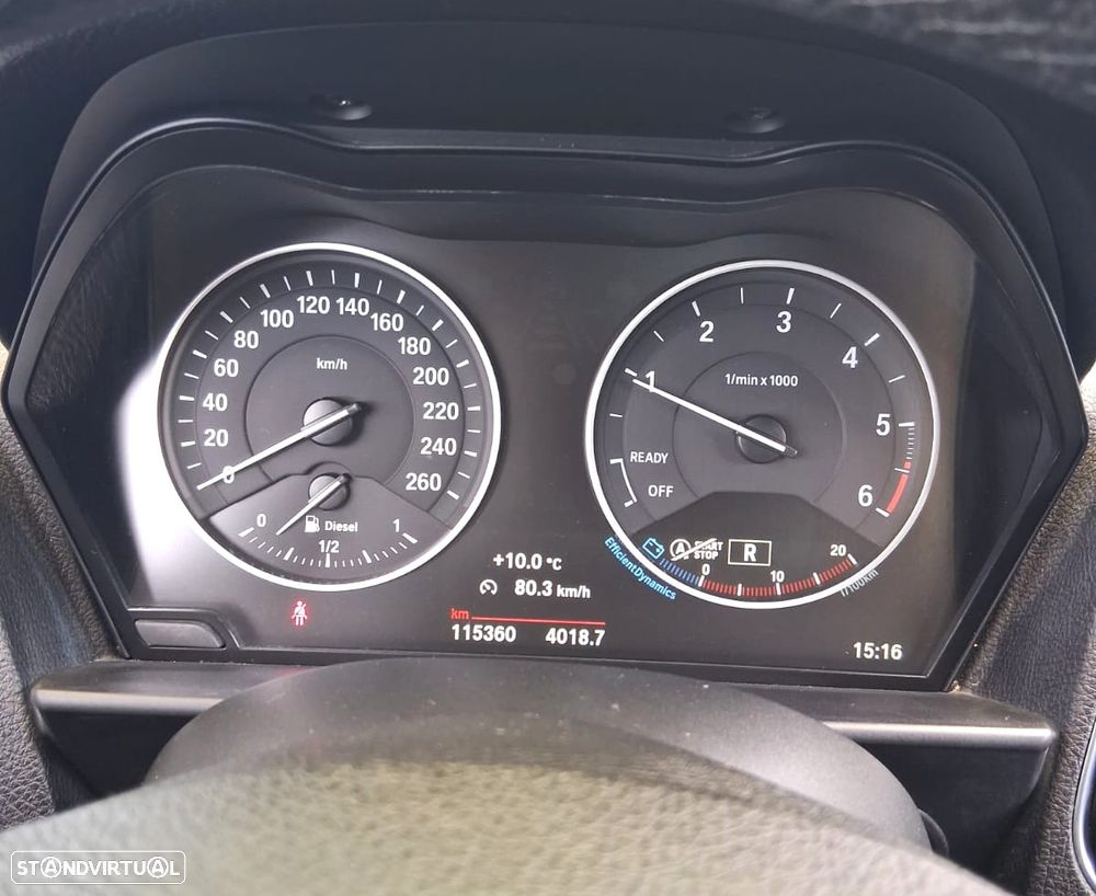 BMW 116 d Aut. Sport Line - 11