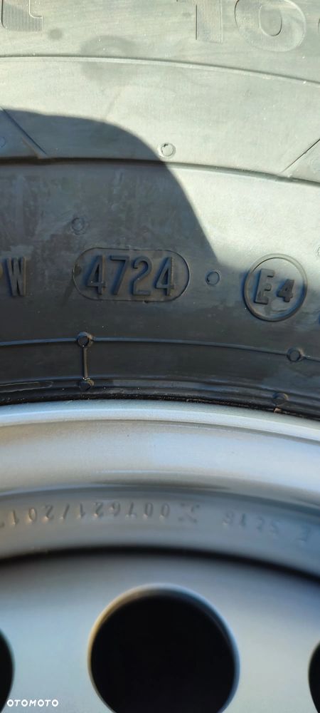 Koła Letnie Oryg. Mercedes Sprinter 907 910 6,5Jx16 Et54 Continental 225/75/16C 2024 rok 4x9,4mm Idealne !!! Demo Starogard Gdański - 32