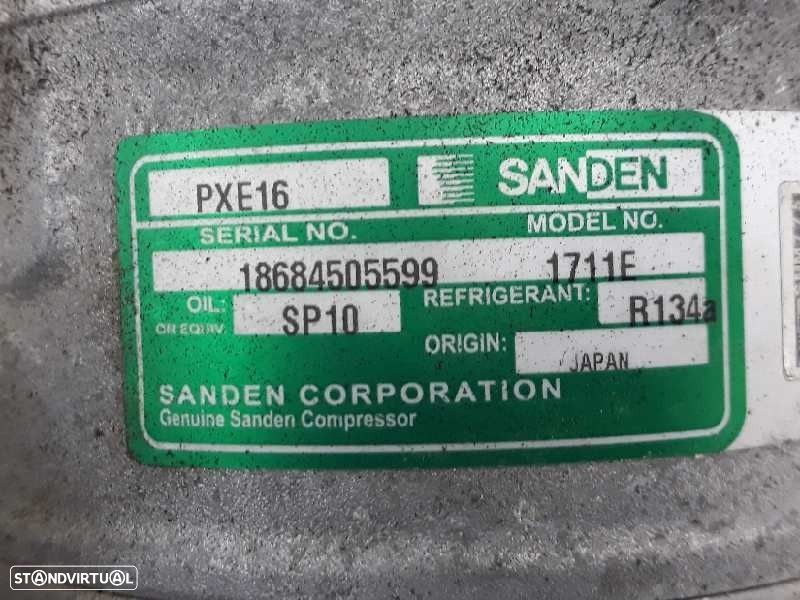 COMPRESSOR AR CONDICIONADO SKODA OCTAVIA II 2009 -5K0820803L - 1