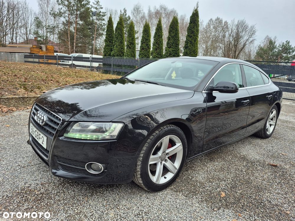 Audi A5 Sportback 2.0 TFSI - 1