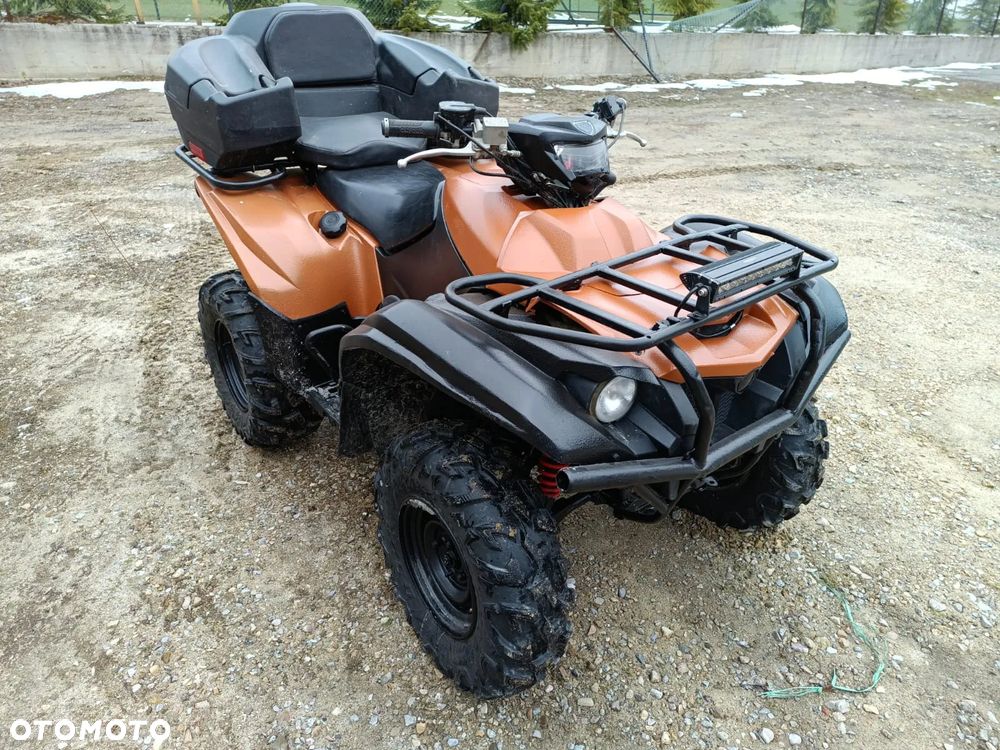Yamaha Kodiak - 6