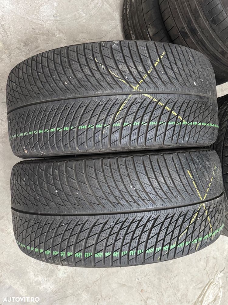 Vând 2 anvelope 285/40/20 Michelin de iarnă ca noi - 1