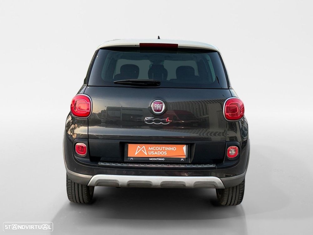 Fiat 500L 1.3 MJ Trekking Dualogic S&S - 4