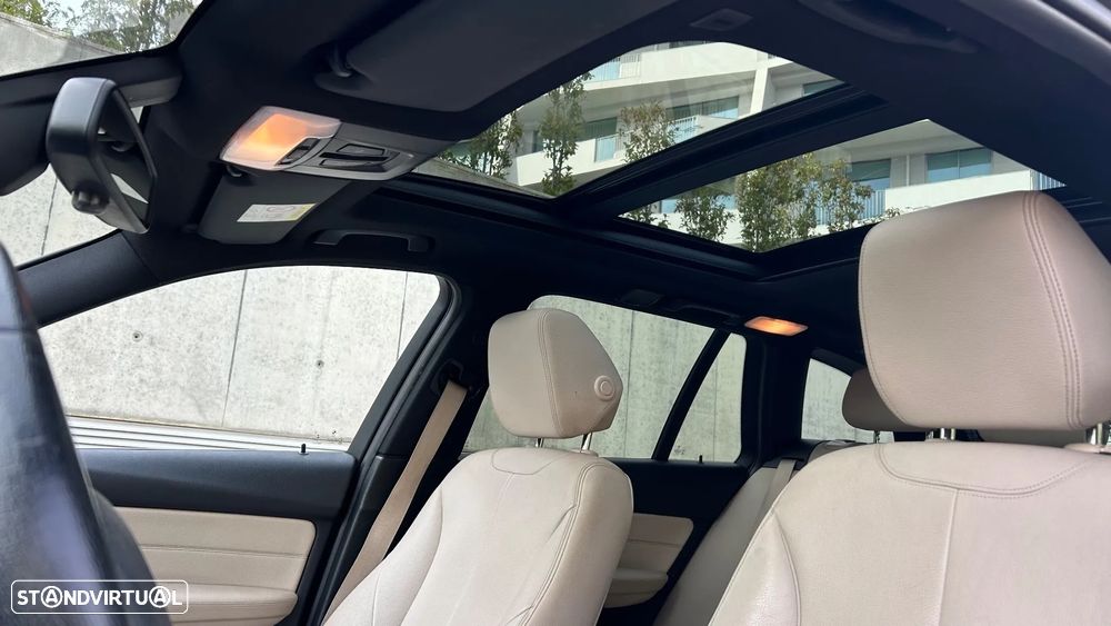 BMW 320 d Touring Line Luxury Auto - 8