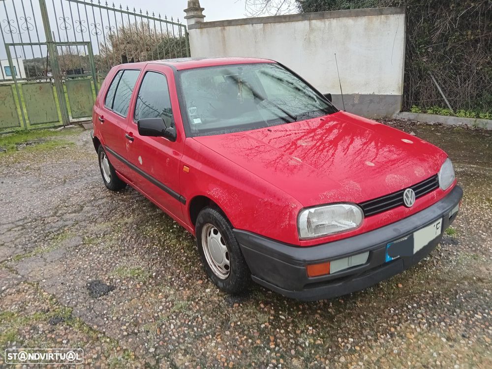 VW Golf 1.6 CL TD+ - 3