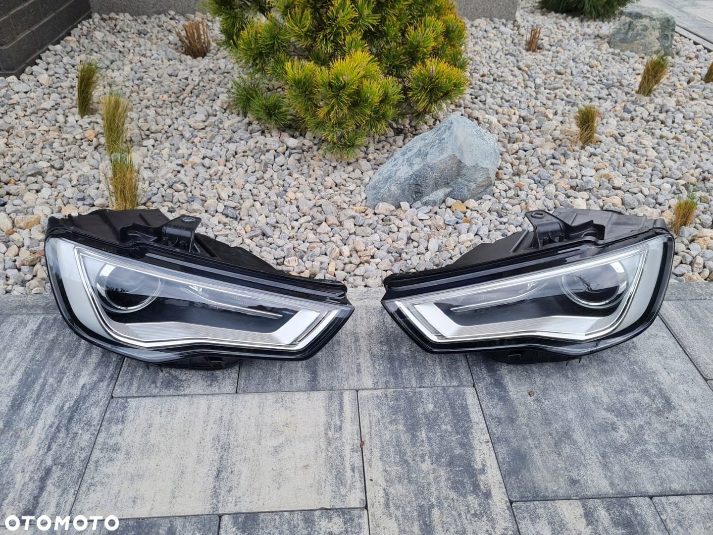AUDI A3 S3 8V0 Lampy przód Bi Xenon Led 8V0941005 8V0941006 - 1