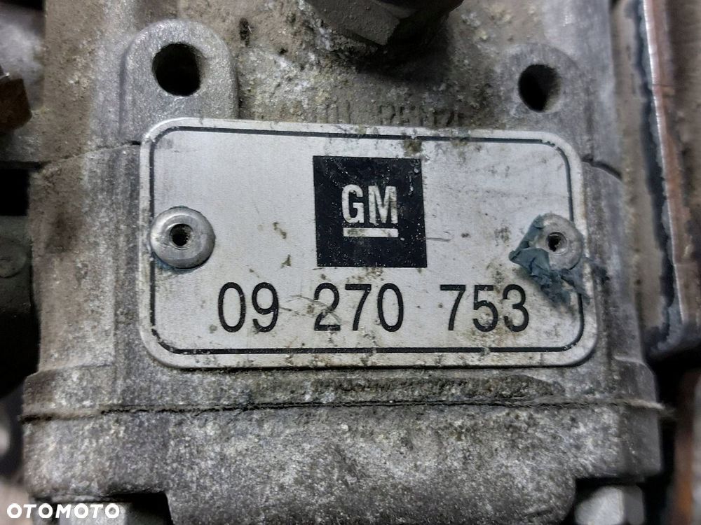 PAROWNIK REDUKTOR GAZU LPG OPEL ZAFIRA A 1.6 16V 09270753 - 2