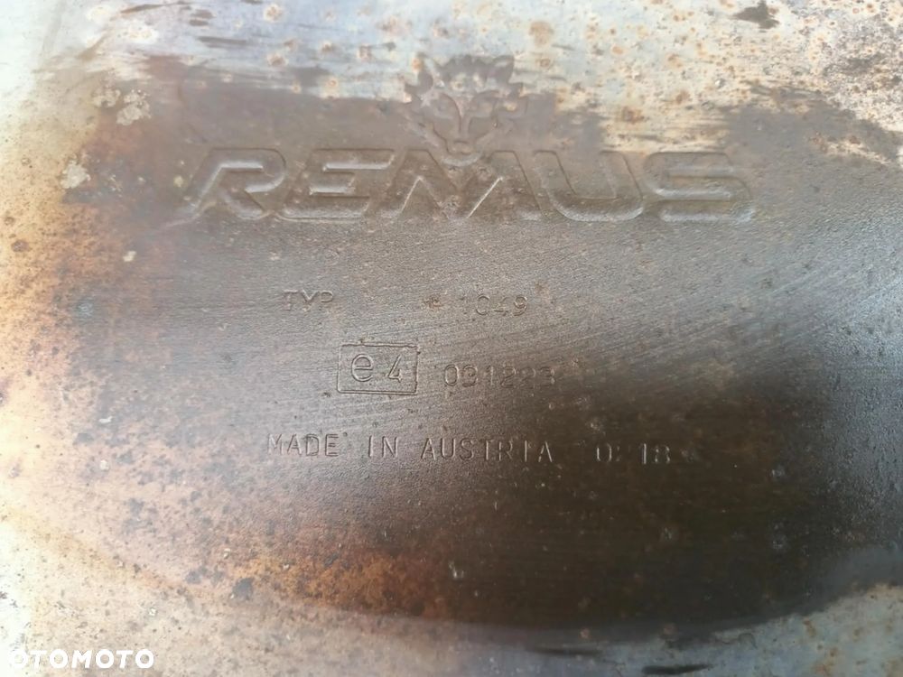 Tłumik wydech tylny tył Mini R50 R52 1.6 Remus oryginał RARYTAS tuning - 2