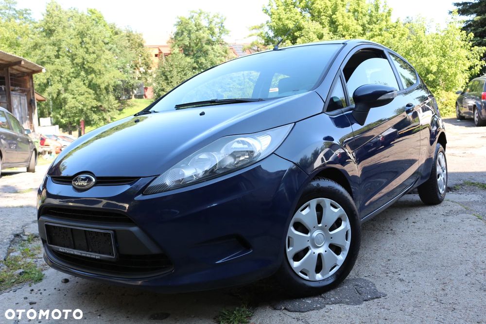 Ford Fiesta 1.4 Autom Champions Edition
