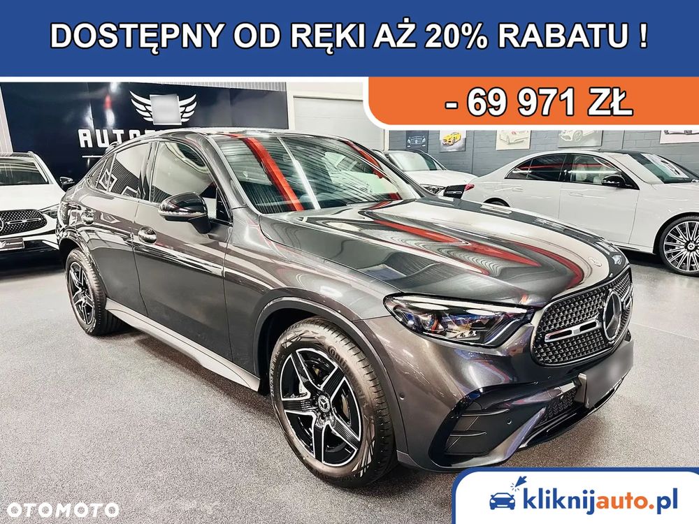 Mercedes-Benz GLC Coupe 200 mHEV 4-Matic AMG Line - 1