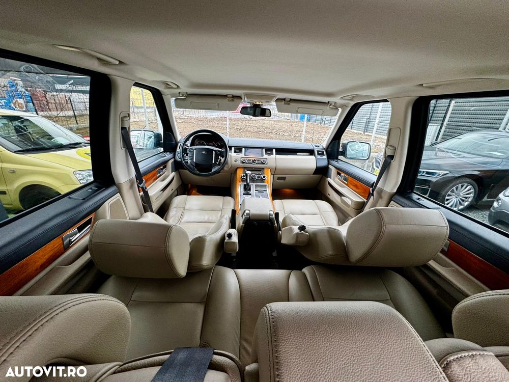 Land Rover Range Rover Sport 3.0 TDV6 HSE Aut - 27