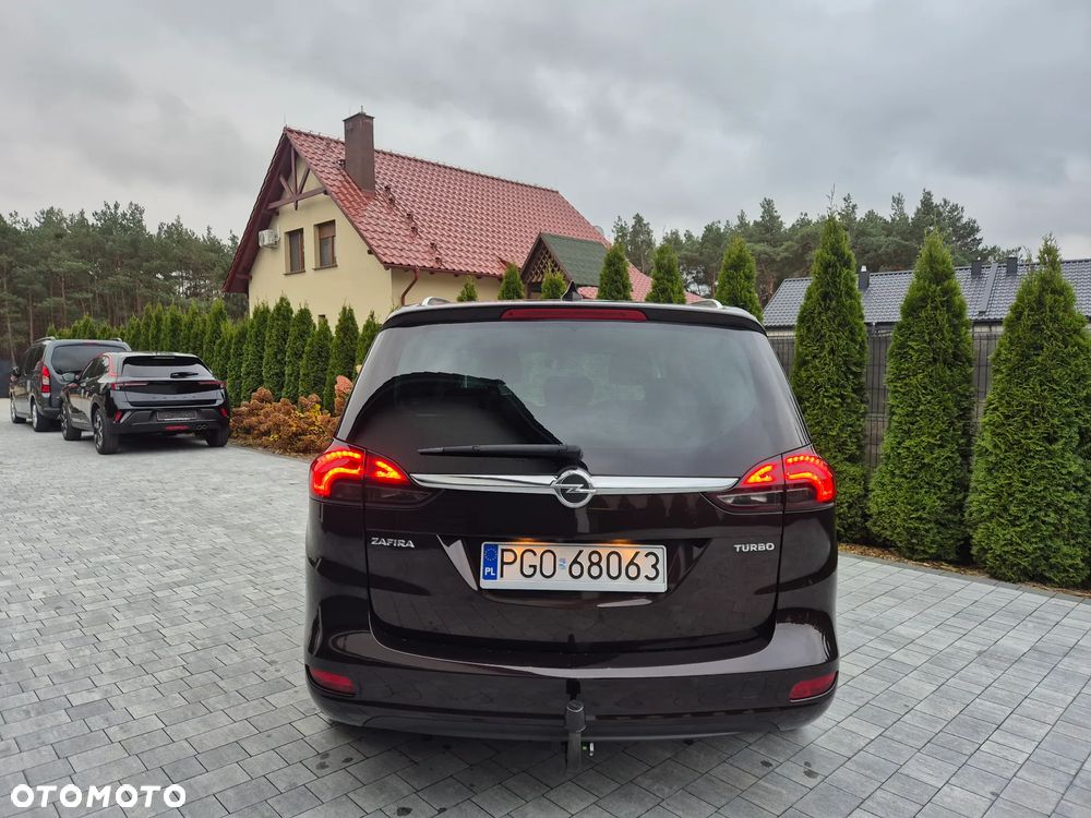 Opel Zafira 1.4 T Cosmo EU6 - 10