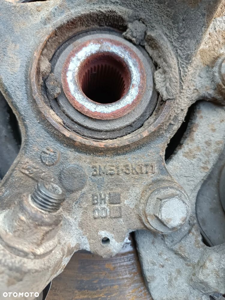 FORD C-MAX MK1 2.0 TDCI ZWROTNICA PRZÓD AMORTYZATOR PIASTA LEWA PRAWA - 3