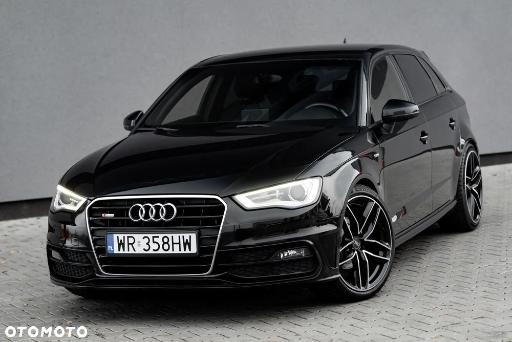 Audi A3 Sportback 1.4 TFSI cylinder on demand S line Sportpaket - 1
