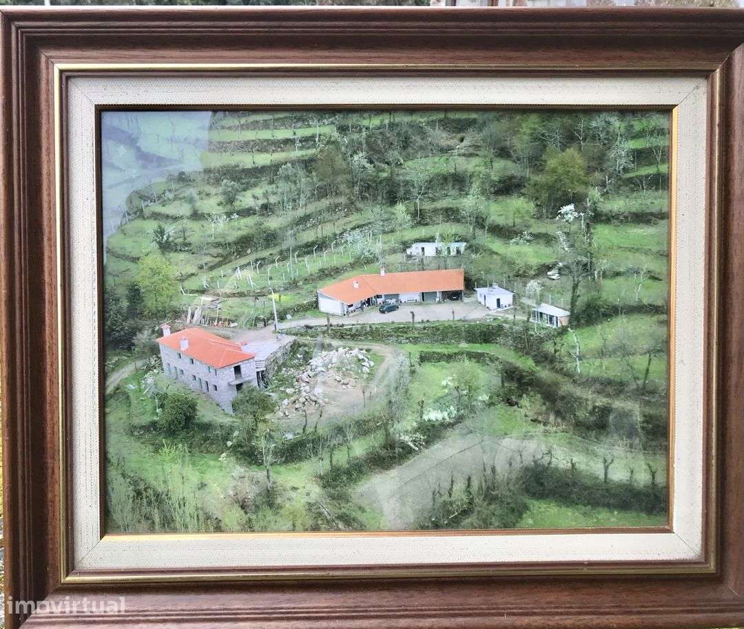 Prédio urbano, destinado a habitação e alfaias agrícolas + nascente ag - Grande imagem: 4/4