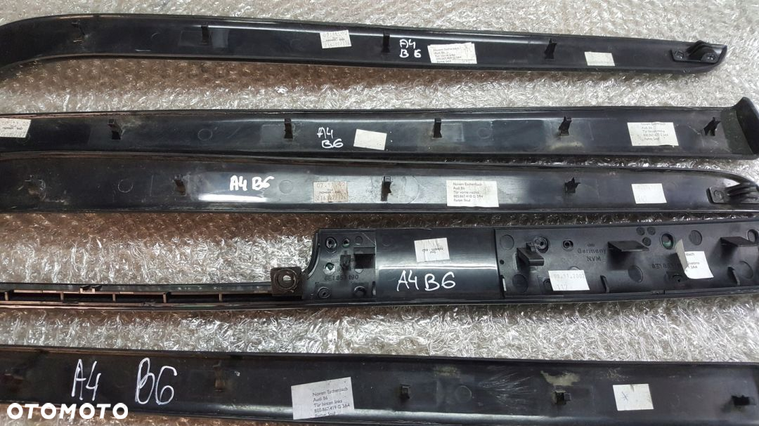 DEKORY LISTWY LISTWA DRZWI 8E0867410 /420/ 409 G - 7